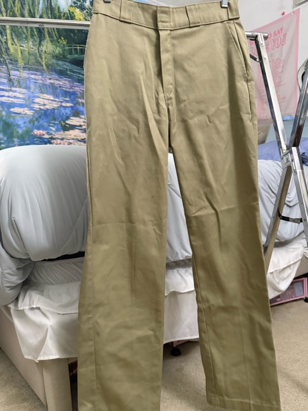 Dickies x Ford Syd’s Garage Workwear Pants – Khaki Utility Trousers